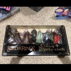 Lord of the Rings Elves of Middle Earth Figurines